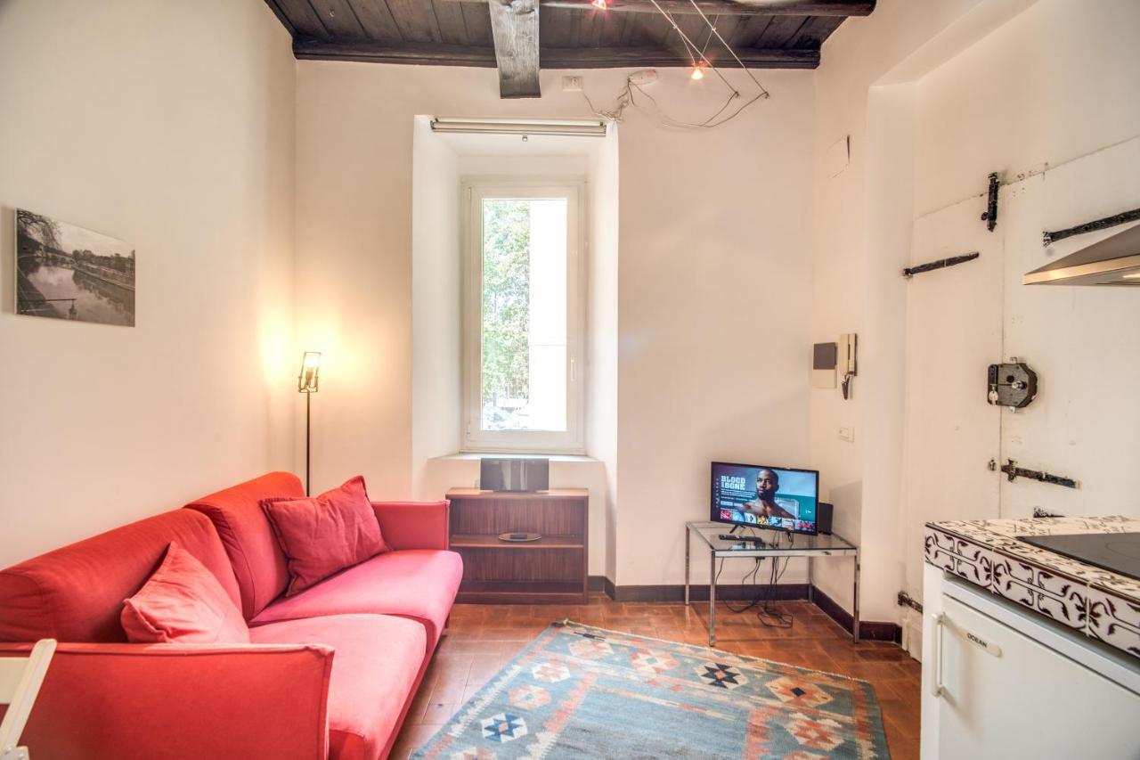 Lovely Flat In The Heart Of Trastevere Roma Eksteriør bilde