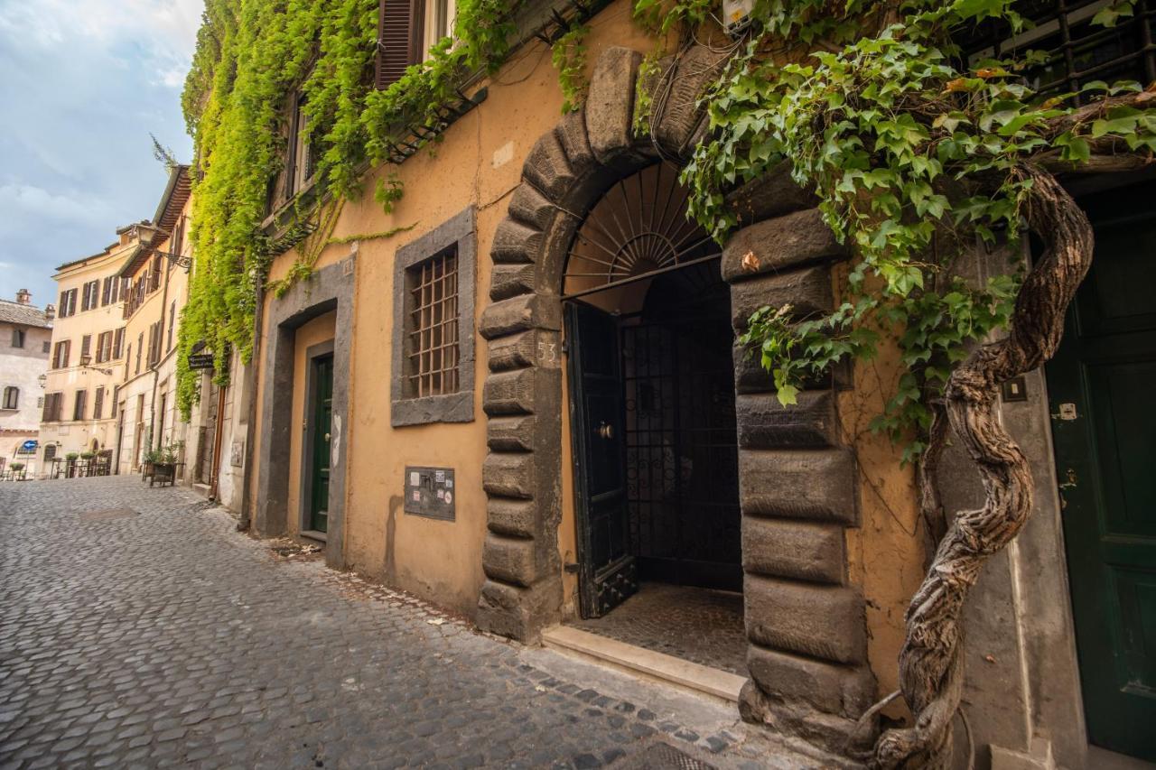 Lovely Flat In The Heart Of Trastevere Roma Eksteriør bilde